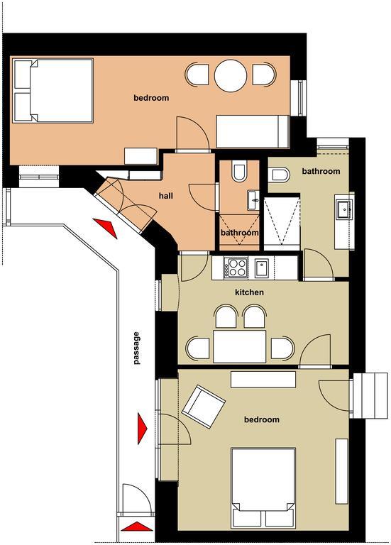 Klarahome Apartment Budapest Eksteriør bilde